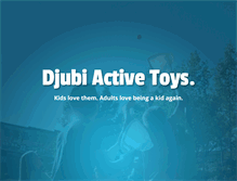 Tablet Screenshot of djubi.com
